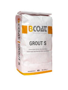 BCOAT GROUT S