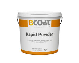 BCOAT RAPID POWDER